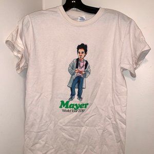 John Mayer Concert T-shirt